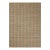 Chris Loves Julia x Loloi Judy Natural / Sky 5'-0" x 7'-6" Area Rug For Sale