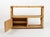 Wood Mid-Century Modern Cabinet Shelf in Rattan and Bamboo, Italy, 1970s For Sale - Image 7 of 14