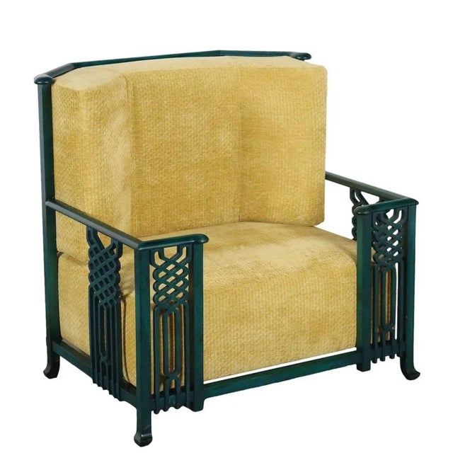 Vintage Prototype of Armchair in Foam and Velvet, 1980s For Sale - Image 11 of 11