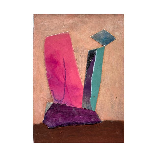 "Free Woman" is an original mixed media collage on paper by Zac Woodiel. This is one of four pieces in the "Free Woman"...