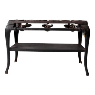 Antique Cast Iron Stove For Sale