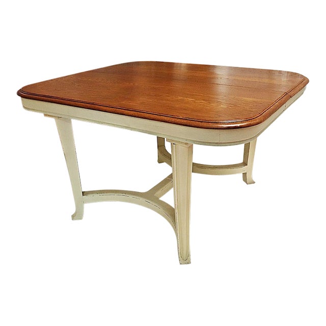 1900s French Country Antique Dining Table For Sale