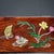 Vintage Rosewood Jewelry Box With Mother of Pearl Mandarin Ducks & Drawer For Sale - Image 9 of 9