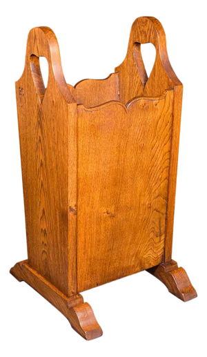 Antique Stick Stand, English Oak, Reception Hall, Arts & Crafts, Victorian, 1900
