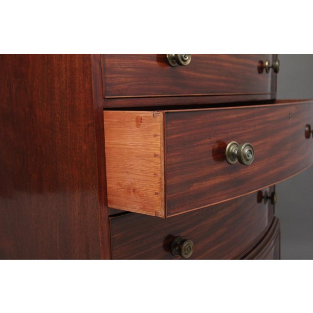 Antique Mahogany Tallboy, 1800 For Sale - Image 6 of 14