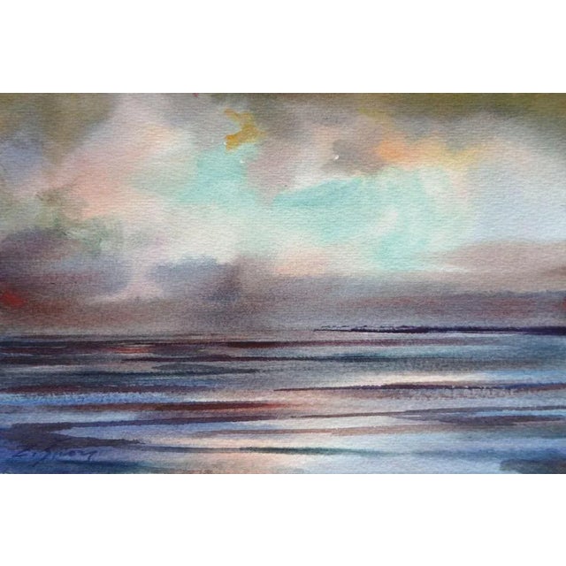 Beautiful day at the Sea. 2018. Paper, watercolor, 21x30 cm Zigmunds Šņore was born in 1942 in Latvia. His works has been...