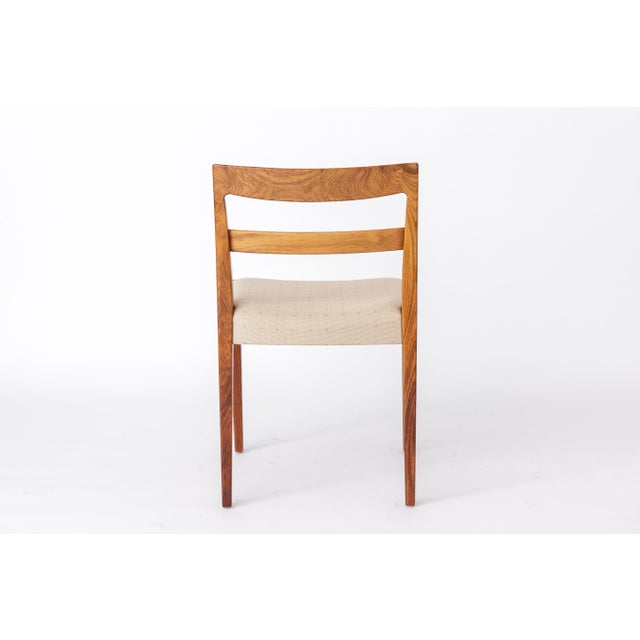 Vintage Swedish Chairs by Nilson Jonsson for Troeds, 1960s, Set of 4 For Sale - Image 5 of 11