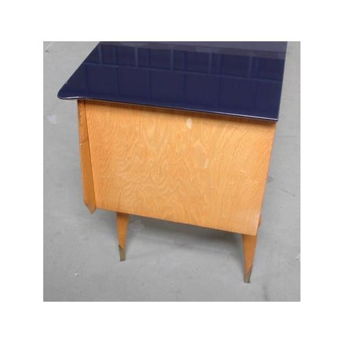 Blue Sideboard, Italy, 1950s For Sale - Image 10 of 15