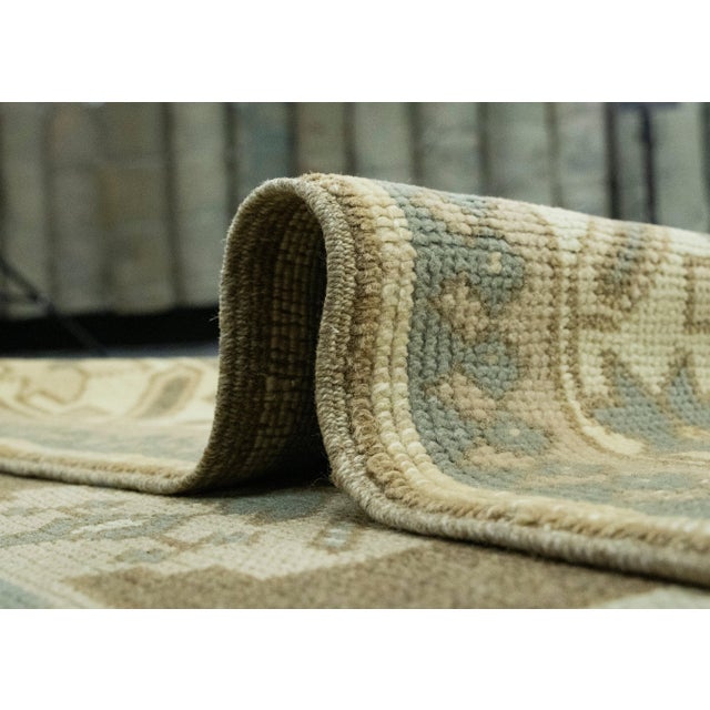 Brown Turkish Vintage Anatolian Runner Rug 3' x 11'1" #17170 For Sale - Image 8 of 8