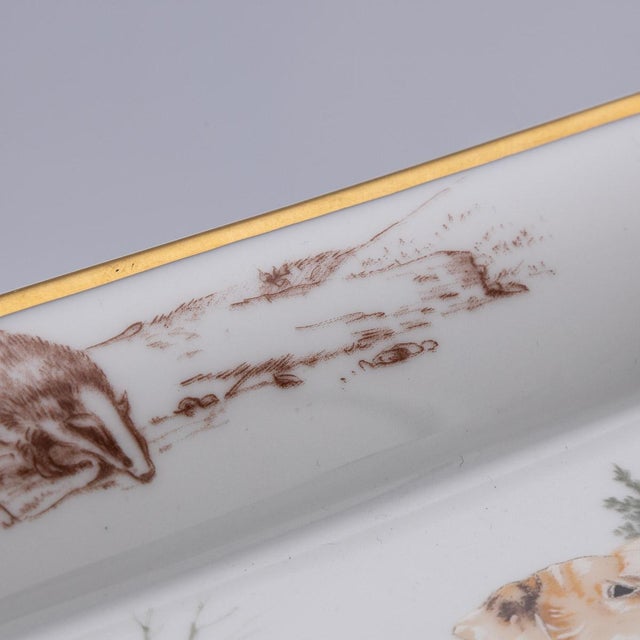 20th Century French Ceramic Ashtray from Hermès For Sale - Image 10 of 13