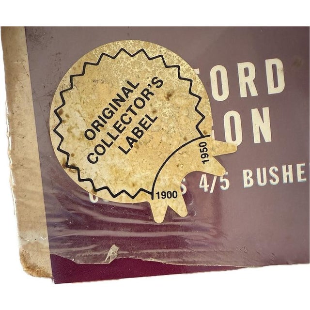 Lot of Four Vintage 1900-1950 Original Fruit Crate Labels• Not Reproductions For Sale - Image 12 of 12