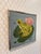 American Framed Needlepoint of Frog on Lily Pad For Sale - Image 3 of 11