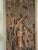 Mid 20th Century Hand Carved Wood Chinese Wall Plaque Set - 3pc Vintage Chinoiserie Garden Panels For Sale - Image 5 of 18