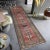 Pasargad DC Rust Color Persian Serab Runner For Sale - Image 4 of 4