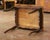 19th Century French Louis XV Carved Oak Side Table For Sale - Image 9 of 9