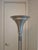Elevate your space with this stunning, investment-grade vintage torchiere floor lamp designed by the iconic Sally Sirkin...