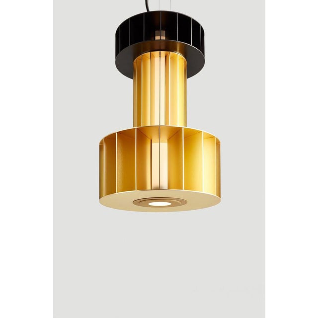 Golden Babel T Me Pendant Lamp by Parachilna For Sale - Image 6 of 10
