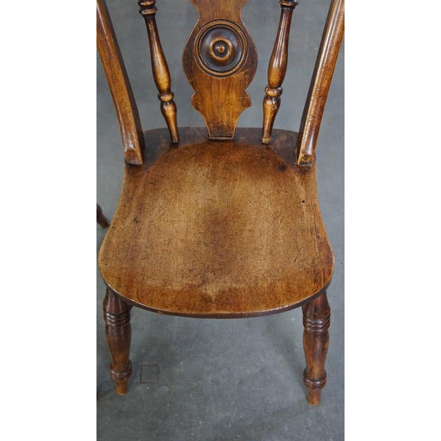 Mid-19th Century English Dining Chairs, Set of 4 For Sale - Image 10 of 16