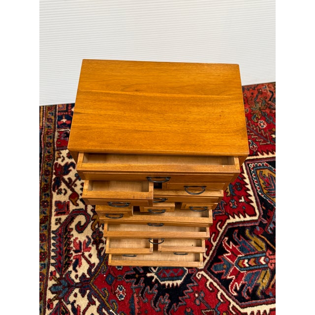 Asian Style Storage Cabinet For Sale - Image 4 of 12