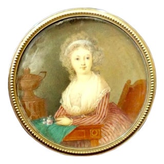 Austrian 18th Century Trinket Box For Sale