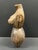 Brown Late 20th Century Carved Wood Female Torso Sculpture For Sale - Image 8 of 10