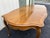 French Country Fruitwood Extension Dining Table- Attr. To Century Furniture For Sale - Image 6 of 12
