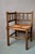 1950s Louis XIII Style Corner Chair in Turned Oak, 1950s For Sale - Image 5 of 12