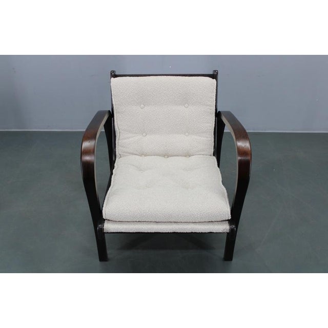 Mid-Century Lounge Chairs from Kropáček & Koželka, 1960s, Set of 2 For Sale - Image 15 of 18