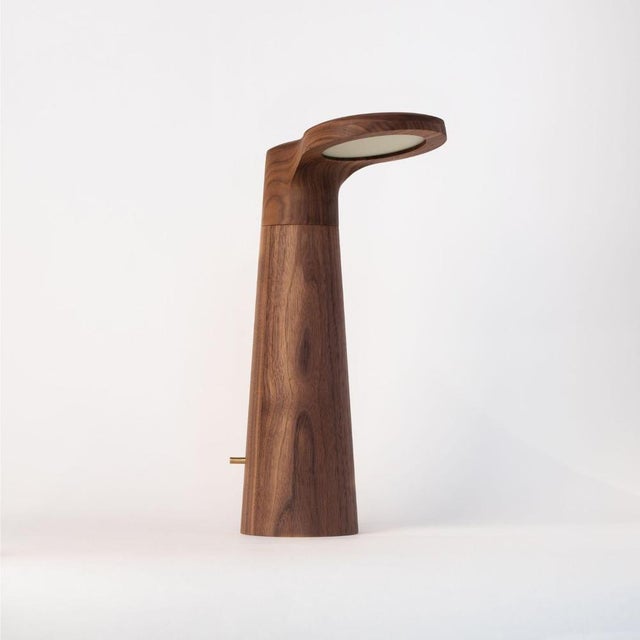 Canaletto walnut - studio light by Isato Prugger Dimensions: 37 x 22 x 13 cm Materials: Canaletto walnut Limited edition...