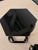 Mid-Century Modern Michael Taylor Black Lacquer Side Tables From Baker Furniture For Sale - Image 3 of 8