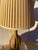 Metal Mid-Century Modern Textured Pottery Lamp For Sale - Image 7 of 13
