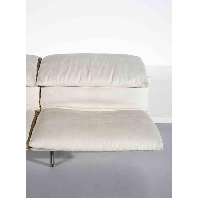 Giovanni Offredi Wave Sofa by Giovanni Offredi for Saporiti, Italy, 1970 For Sale - Image 4 of 5