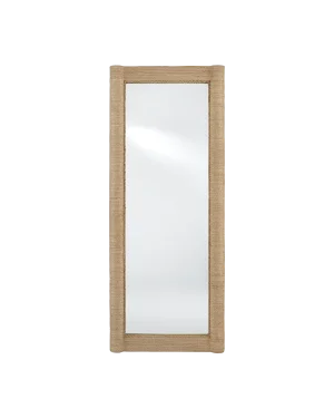 Currey & Company Vilmar Rope Floor Mirror