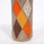 Mid-Century Modernist Hand Painted Ceramic Vase, Signed Thor For Sale - Image 4 of 12