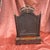 Biedermeier Swiveling Table Mirror with Carved Top For Sale - Image 13 of 18