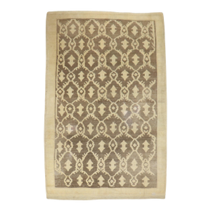 Zabihi Collection Vintage Turkish Decorative Rug