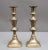 Metal 19th Century Brass Candlesticks, 1860, Set of 2 For Sale - Image 7 of 9