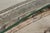 Vintage Silver Finish Glass Top Console Table For Sale - Image 14 of 18