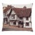 The Old Swan Tapestry Cushion With Feather Filler - 46x46cm (18"x18") For Sale