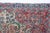 Antique Oriental Handmade Double Knotted Persian Rug Pillow Cover For Sale - Image 9 of 11