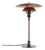 Vintage Model PH 3/2 Table Lamp with Copper Shades and Burnished Brass by Poul Henningsen for Louis Poulsen, Poul Henningsen For Sale