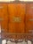 Antique Figured Mahogany Illuminated Cocktail Drinks Cabinet on Stand, 1920 For Sale - Image 13 of 16