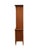 High End Vintage Solid Cherry Italian Provincial 45" China Cabinet 1570-334 in Fruitwood Finish For Sale - Image 11 of 14