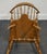 Ethan Allen Hand Decorated Hitchcock Inspired Solid Maple Fiddleback Duxbury Accent Arm Chair 14-6072a - 601 Nutmeg Finish For Sale - Image 9 of 11