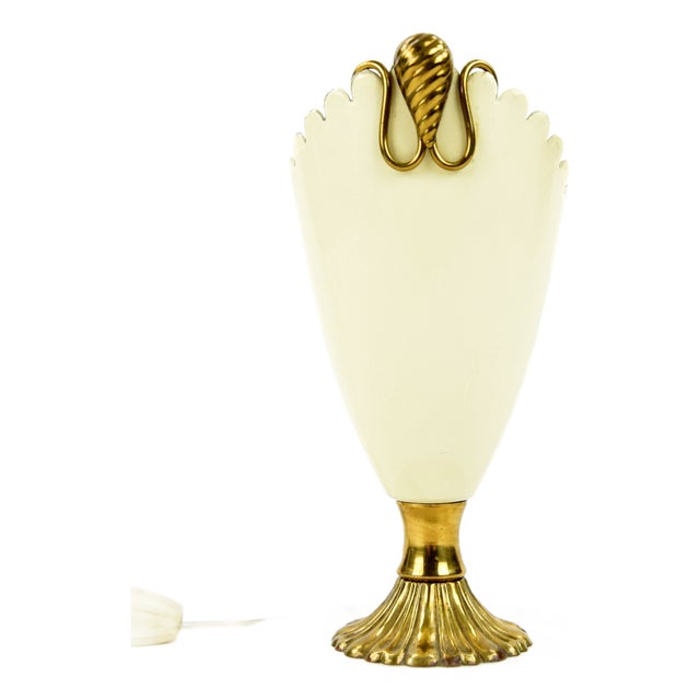 Mid-Century Table Lamp in the Style of Gio Ponti For Sale