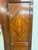 Antique Early 20th Century Edwardian Mahogany Wardrobe With Oval Mirror Door For Sale - Image 13 of 15