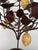 Late 19th Century Antique Tole Topiary With Stone Lemons For Sale - Image 5 of 11
