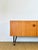 Minimalist Scandinavian Teak Sideboard, 1960s For Sale - Image 6 of 17