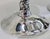 Late 20th Century Vintage Plator Spain Silver-Plated Champagne Coupes With Grape Vine Twist Stems - Set of 4 For Sale - Image 5 of 10