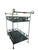 Vintage Maitland-Smith Grapevine Bar Cart / Tôle Wine Cart With Patina Finish For Sale In Dallas - Image 6 of 12